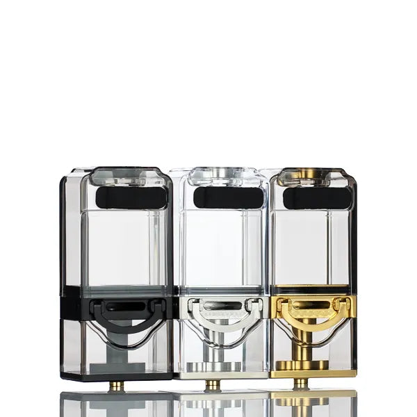 Suicide Mods Tallboy RBA Tank For Stubby AIO | Vape Accessories