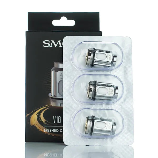 SMOK TFV18 Mini Replacement Coils Mesh Vape Coil
