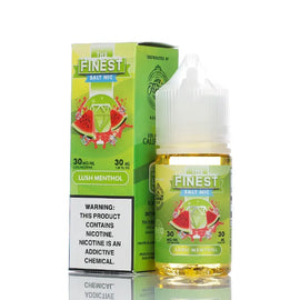 The Finest E-Liquid - Salt Nic Series - Lush Menthol - 30ml