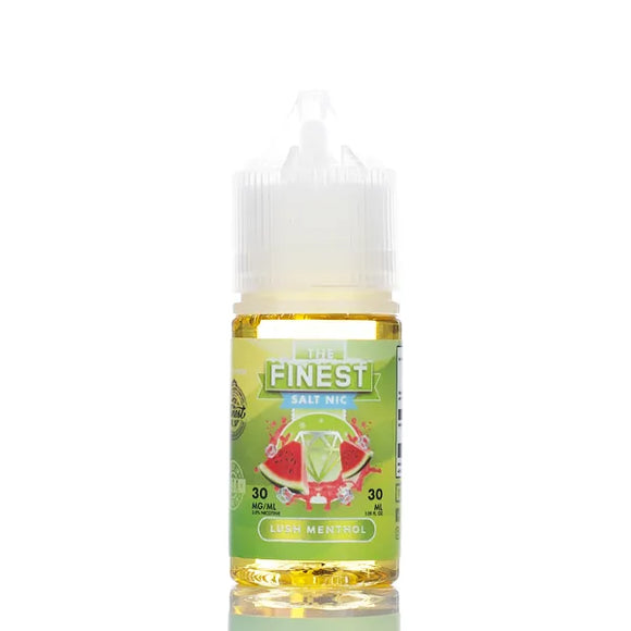 The Finest E-Liquid - Salt Nic Series - Lush Menthol - 30ml