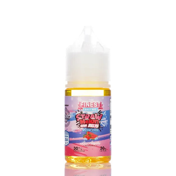 The Finest E-Liquid - Salt Nic Series - Strawmelon Sour Menthol - 30ml