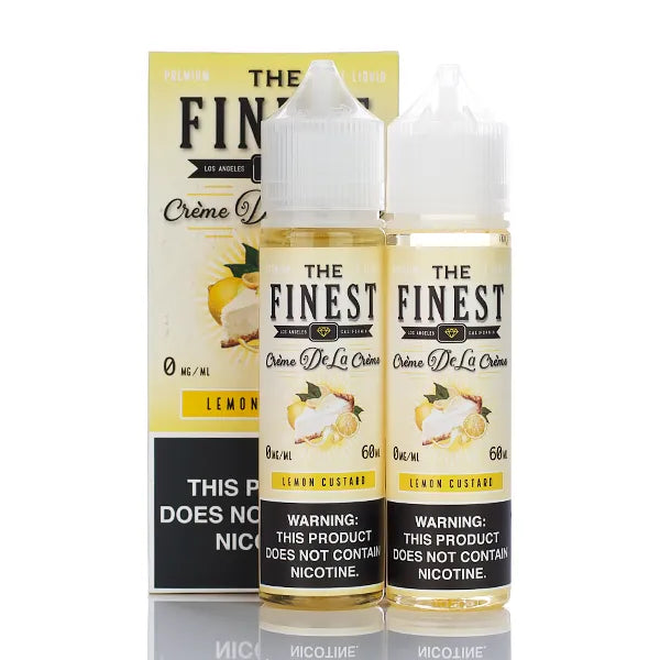 Finest E-Liquid Creme De La Creme No Nicotine Vape Juice 120ml | 0mg Finest E-Liquid Creme De La Creme No Nicotine Vape Juice 120ml | 0mg