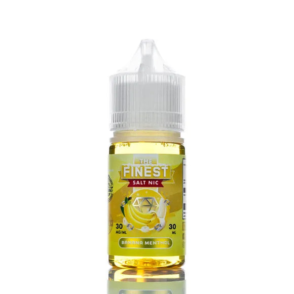 The Finest E-Liquid - Salt Nic Series - Banana Menthol - 30ml