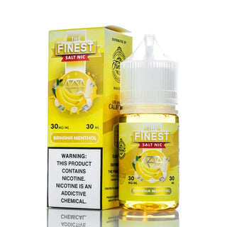 The Finest E-Liquid - Salt Nic Series - Banana Menthol - 30ml