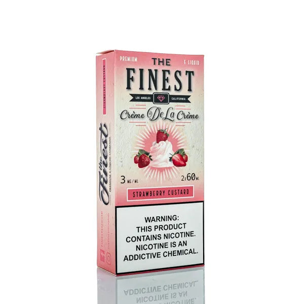 The Finest E-Liquid - Creme De La Creme - Strawberry Custard - 120ml