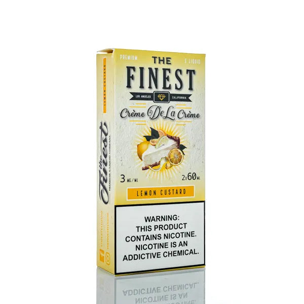The Finest E-Liquid Lemon Custard 120ml | Vape Juice The Finest E-Liquid Lemon Custard 120ml | Vape Juice