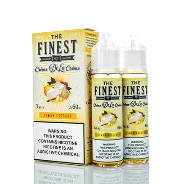 The Finest E-Liquid - Creme De La Creme - Lemon Custard - 120ml