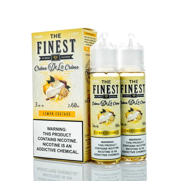The Finest E-Liquid - Creme De La Creme - Lemon Custard - 120ml
