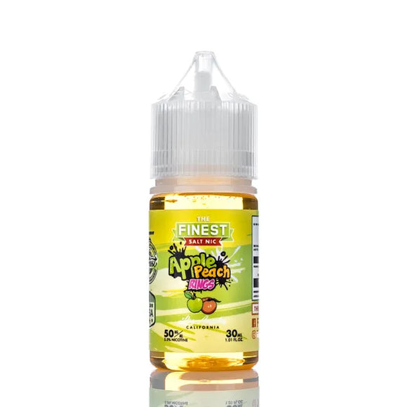The Finest E-Liquid - Salt Nic Series - Apple Peach Sour - 30ml