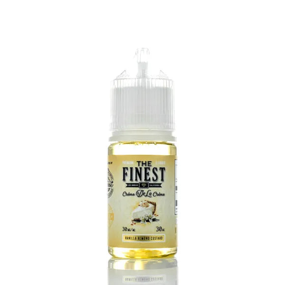 The Finest E-Liquid - Salt Nic Series - Creme De La Creme - Vanilla Almond Custard - 30ml