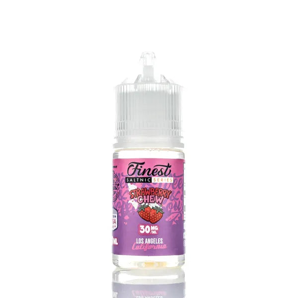 The Finest E-Liquid - Salt Nic Series - Strawberry Chew - 30ml - 0