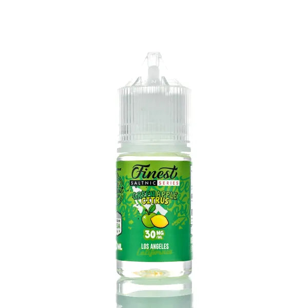 The Finest E-Liquid - Salt Nic Series - Green Apple Citrus - 30ml - 0