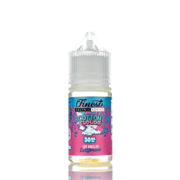The Finest E-Liquid Salt Nic Cotton Clouds 30ml | Pod Juice The Finest E-Liquid Salt Nic Cotton Clouds 30ml | Pod Juice