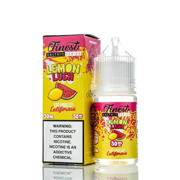 The Finest E-Liquid - Salt Nic Series - Lemon Lush - 30ml