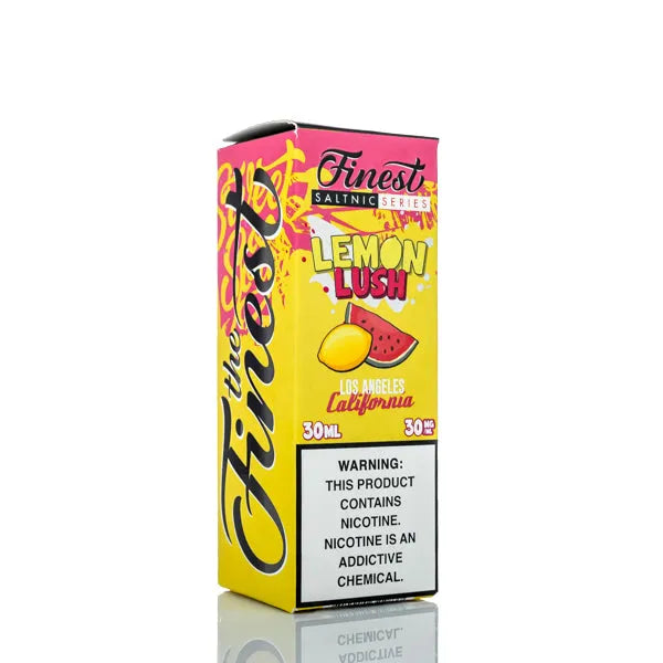 The Finest E-Liquid Salt Nic Lemon Lush 30ml | Pod Juice The Finest E-Liquid Salt Nic Lemon Lush 30ml | Pod Juice
