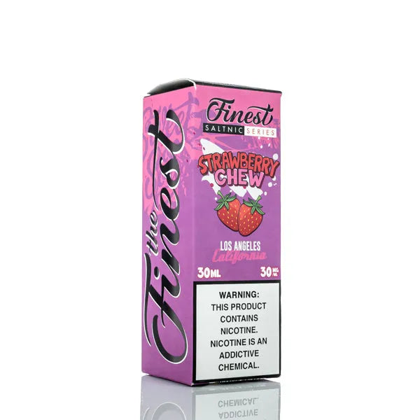 The Finest E-Liquid - Salt Nic Series - Strawberry Chew - 30ml