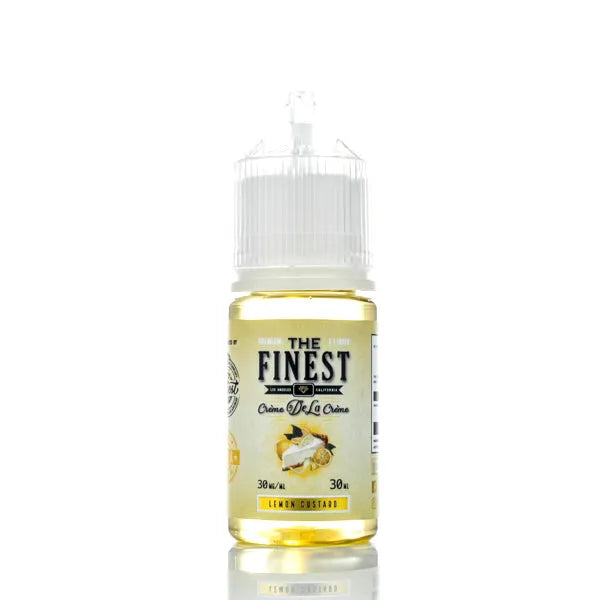 The Finest E-Liquid - Salt Nic Series - Creme De La Creme - Lemon Custard - 30ml