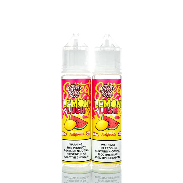 The Finest E-Liquid - Sweet & Sour - Lemon Lush - 120ml - 0
