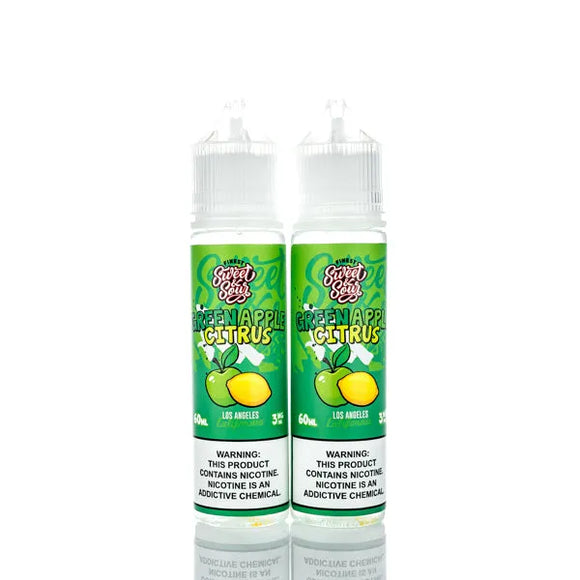 The Finest E-Liquid - Sweet & Sour - Green Apple Citrus - 120ml