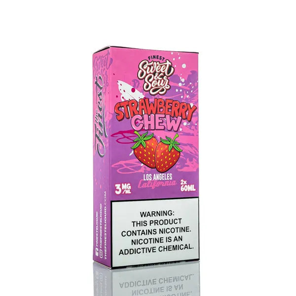 The Finest E-Liquid Strawberry Chew 120ml | Vape Juice The Finest E-Liquid Strawberry Chew 120ml | Vape Juice