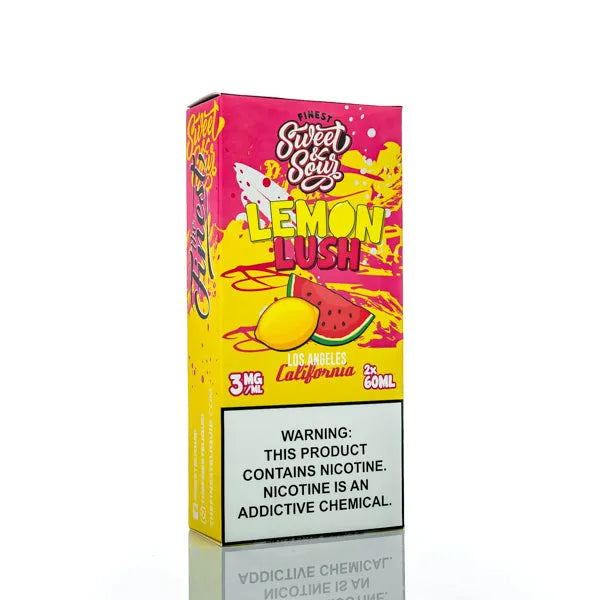 The Finest E-Liquid - Sweet & Sour - Lemon Lush - 120ml