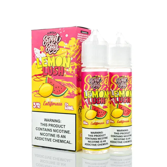 The Finest E-Liquid - Sweet & Sour - Lemon Lush - 120ml