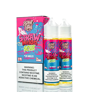 The Finest E-Liquid - Sweet & Sour - Strawmelon Sour - 120ml