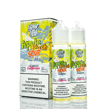 The Finest E-Liquid - Sweet & Sour - Apple Peach Sour On Ice - 120ml