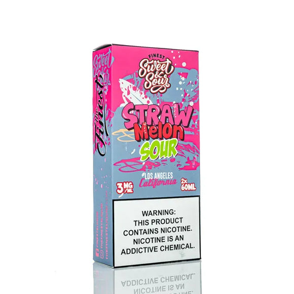 The Finest E-Liquid - Sweet & Sour - Strawmelon Sour - 120ml