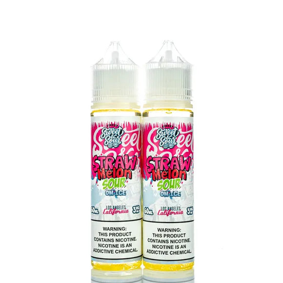 The Finest E-Liquid - Sweet & Sour - Strawmelon Sour ICE - 120ml