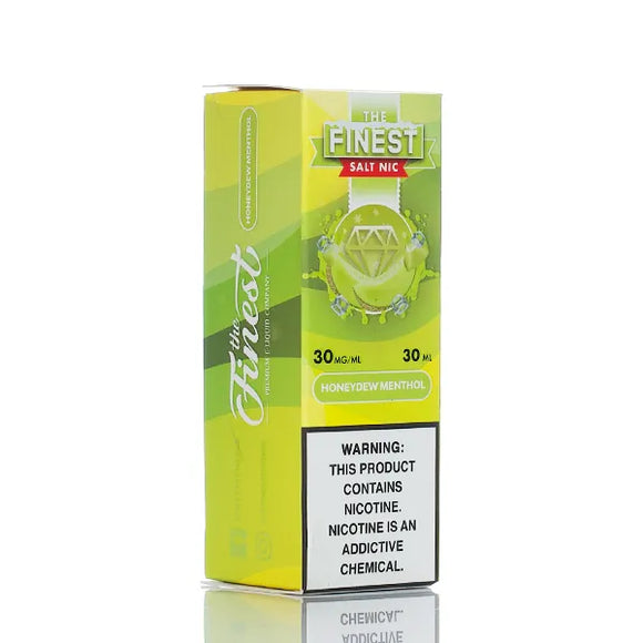 The Finest E-Liquid - Salt Nic Series - Honeydew Menthol - 30ml