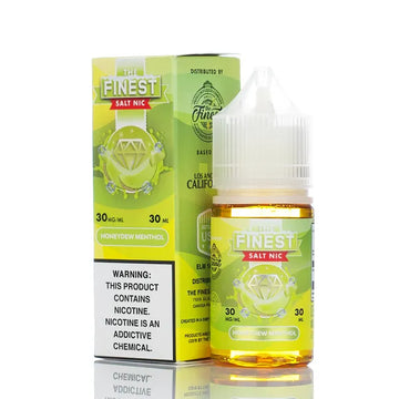 The Finest E-Liquid - Salt Nic Series - Honeydew Menthol - 30ml