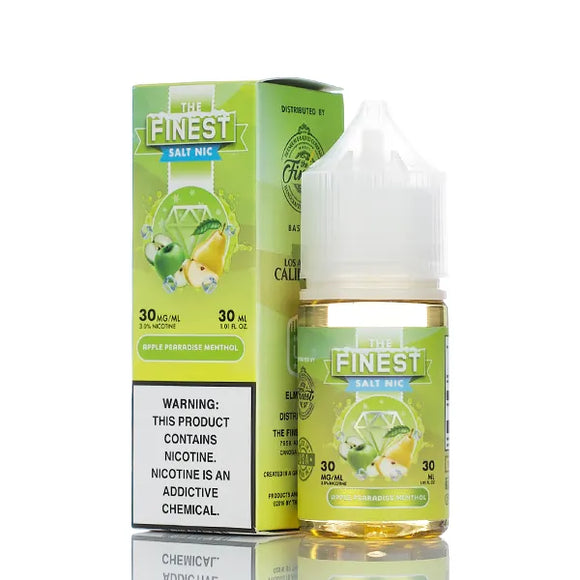 The Finest E-Liquid - Salt Nic Series - Apple Pearadise Menthol - 30ml