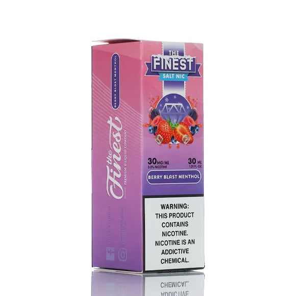 The Finest E-Liquid - Salt Nic Series - Berry Blast Menthol - 30ml