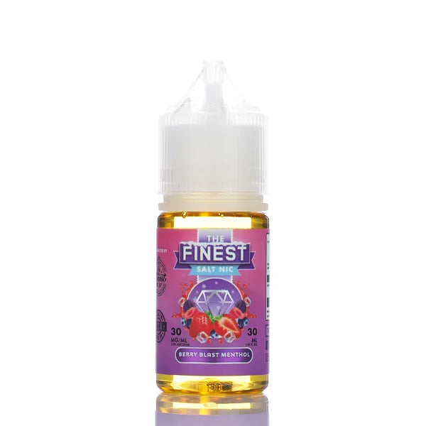 The Finest E-Liquid Salt Nic Berry Blast Menthol 30ml | Pod Juice The Finest E-Liquid Salt Nic Berry Blast Menthol 30ml | Pod Juice
