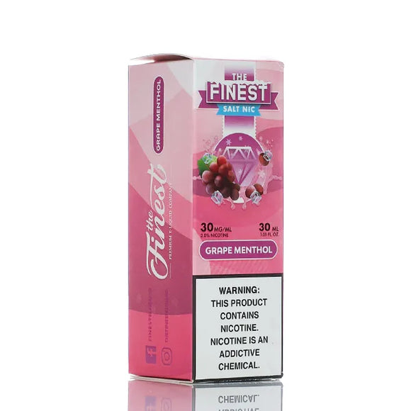 The Finest E-Liquid - Salt Nic Series - Grape Menthol - 30ml