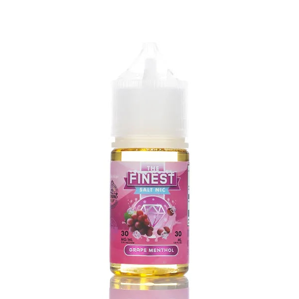 The Finest E-Liquid Salt Nic Grape Menthol 30ml | Pod Juice The Finest E-Liquid Salt Nic Grape Menthol 30ml | Pod Juice