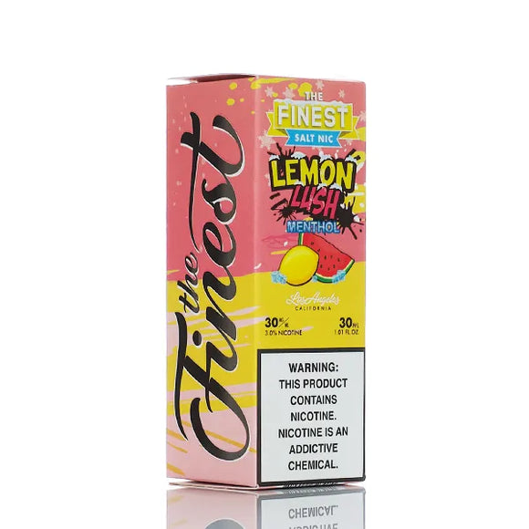 The Finest E-Liquid - Salt Nic Series - Lemon Lush Menthol - 30ml
