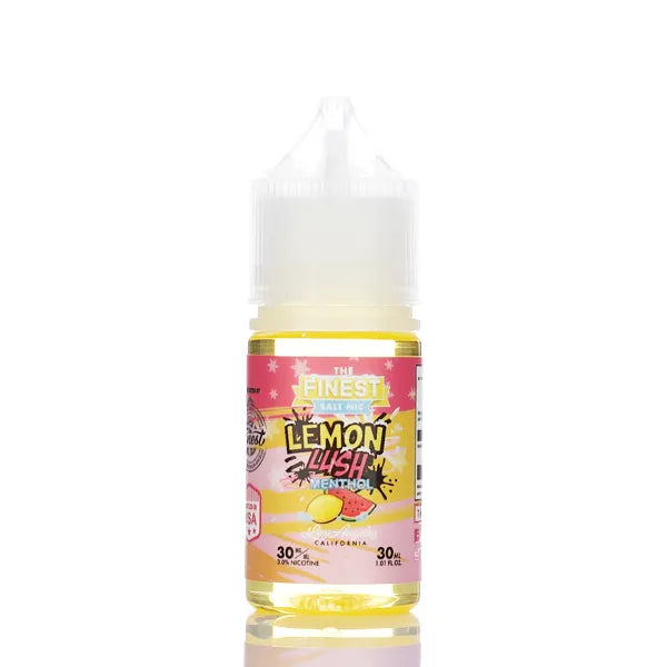 The Finest E-Liquid Salt Nic Lemon Lush Menthol 30ml | Pod Juice The Finest E-Liquid Salt Nic Lemon Lush Menthol 30ml | Pod Juice