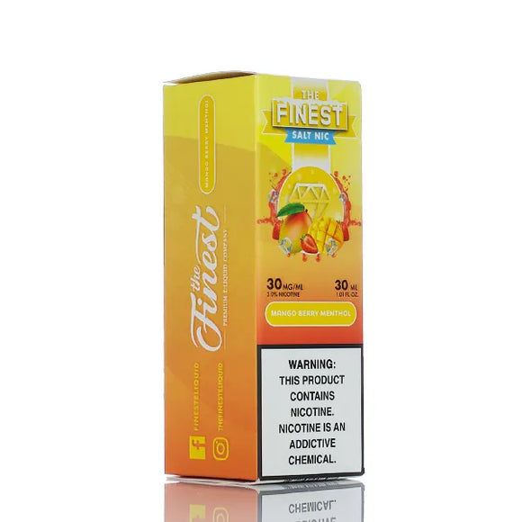 The Finest E-Liquid - Salt Nic Series - Mango Berry Menthol - 30ml