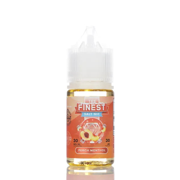 The Finest E-Liquid - Salt Nic Series - Peach Menthol - 30ml