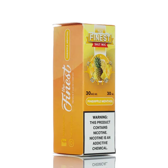 The Finest E-Liquid - Salt Nic Series - Pineapple Menthol - 30ml