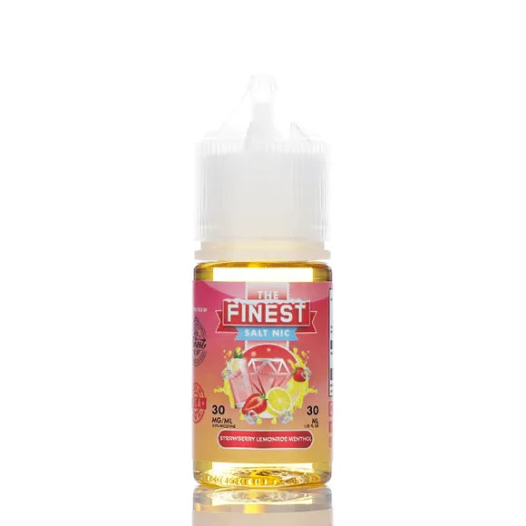 The Finest E-Liquid - Salt Nic Series - Strawberry Lemonade Menthol - 30ml