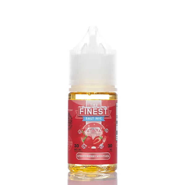 The Finest E-Liquid Salt Nic Strawberry Menthol 30ml | Pod Juice The Finest E-Liquid Salt Nic Strawberry Menthol 30ml | Pod Juice
