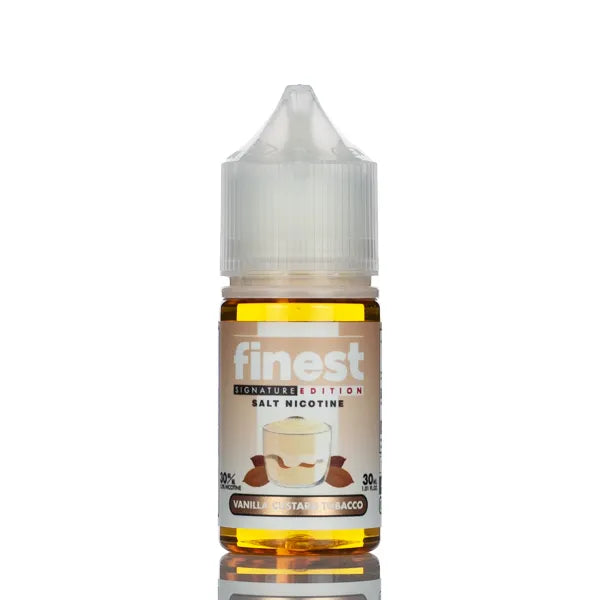 The Finest E-Liquid - Salt Nic Series - Vanilla Custard Tobacco - 30ml