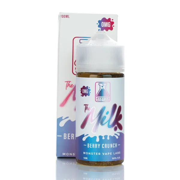 The Milk E-Liquid - No Nicotine Vape Juice - 100ml - 0