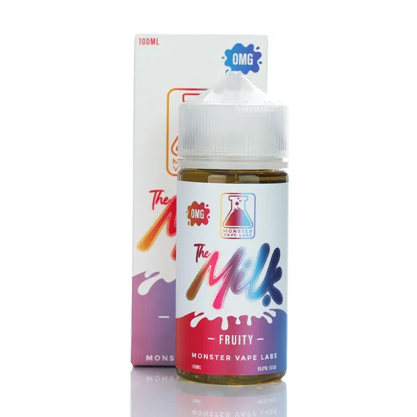 The Milk E-Liquid - No Nicotine Vape Juice - 100ml