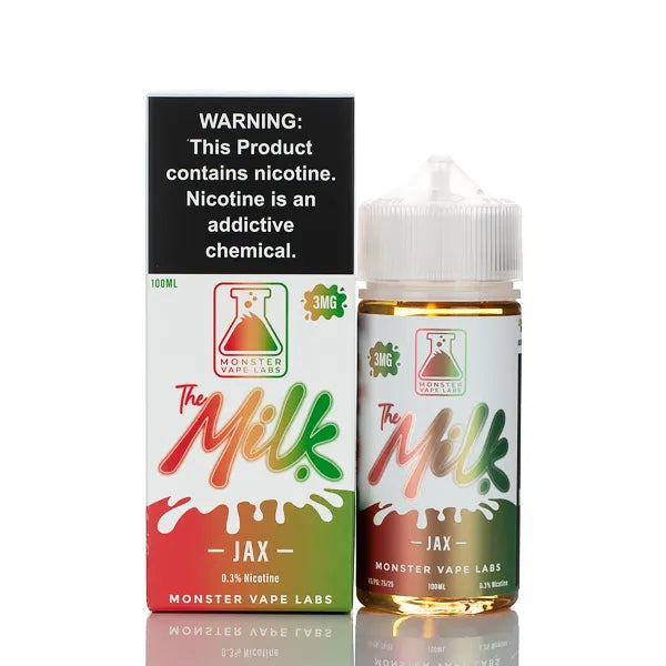 The Milk E-Liquid TFN - Jax - 100ml