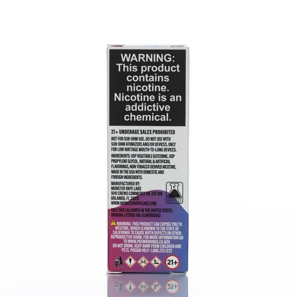 The Milk E-Liquid TFN Salts - Berry Crunch - 30ml | Salt Nic The Milk E-Liquid TFN Salts - Berry Crunch - 30ml | Salt Nic