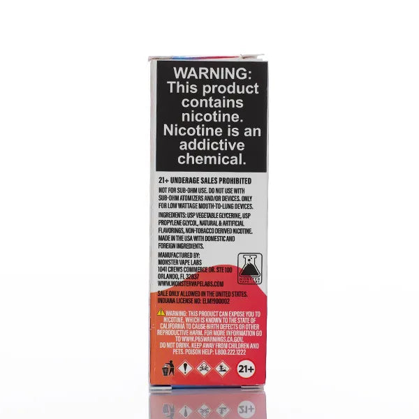 The Milk E-Liquid TFN Salts - Fruity - 30ml | Salt Nic The Milk E-Liquid TFN Salts - Fruity - 30ml | Salt Nic